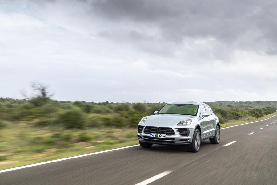  Porsche Macan S (95B) 2018 года  (WW) (фото 121 из 235)